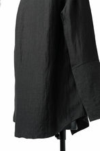 画像をギャラリービューアに読み込む, SOSNOVSKA COMBINED SILK BLAZER (BLACK)