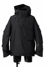 画像をギャラリービューアに読み込む, D-VEC x ALMOSTBLACK HOODED JACKET / GORE-TEX PRODUCT 2L PRIMALOFT SHELL (BLACK)