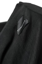 画像をギャラリービューアに読み込む, SOSNOVSKA COMBINED SILK BLAZER (BLACK)