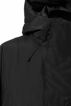 画像をギャラリービューアに読み込む, D-VEC x ALMOSTBLACK HOODED JACKET / GORE-TEX PRODUCT 2L PRIMALOFT SHELL (BLACK)