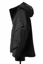 画像をギャラリービューアに読み込む, D-VEC x ALMOSTBLACK HOODED JACKET / GORE-TEX PRODUCT 2L PRIMALOFT SHELL (BLACK)