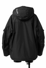 画像をギャラリービューアに読み込む, D-VEC x ALMOSTBLACK HOODED JACKET / GORE-TEX PRODUCT 2L PRIMALOFT SHELL (BLACK)