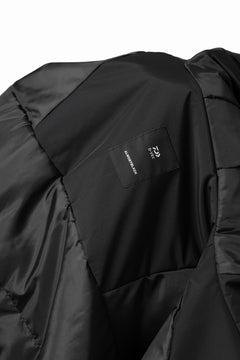 画像をギャラリービューアに読み込む, D-VEC x ALMOSTBLACK HOODED JACKET / GORE-TEX PRODUCT 2L PRIMALOFT SHELL (BLACK)