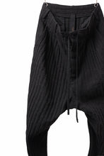 画像をギャラリービューアに読み込む, forme d&#39;expression 2-Tucked Sarouel Pants (Black)