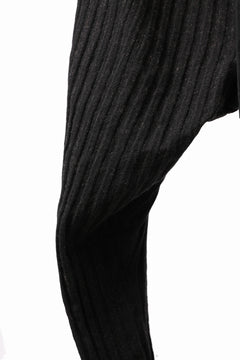 画像をギャラリービューアに読み込む, forme d&#39;expression 2-Tucked Sarouel Pants (Black)