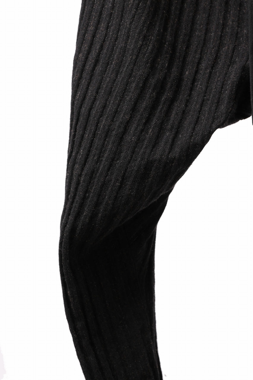 画像をギャラリービューアに読み込む, forme d'expression 2-Tucked Sarouel Pants (Black)