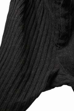 画像をギャラリービューアに読み込む, forme d&#39;expression 2-Tucked Sarouel Pants (Black)