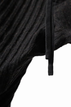 画像をギャラリービューアに読み込む, forme d'expression 2-Tucked Sarouel Pants (Black)