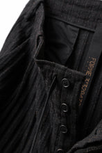 画像をギャラリービューアに読み込む, forme d'expression 2-Tucked Sarouel Pants (Black)
