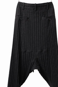 画像をギャラリービューアに読み込む, forme d'expression 2-Tucked Sarouel Pants (Black)