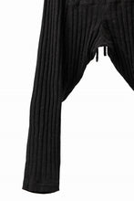 画像をギャラリービューアに読み込む, forme d&#39;expression 2-Tucked Sarouel Pants (Black)