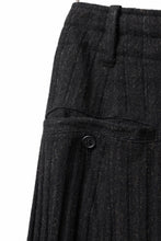 画像をギャラリービューアに読み込む, forme d'expression 2-Tucked Sarouel Pants (Black)