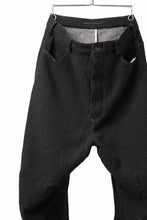 画像をギャラリービューアに読み込む, forme d&#39;expression Baggy 5 Pocket Pants (Black)