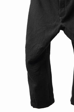 画像をギャラリービューアに読み込む, forme d&#39;expression Baggy 5 Pocket Pants (Black)