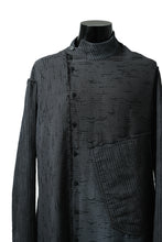 画像をギャラリービューアに読み込む, SOSNOVSKA EXTENDED THREADS SHIRT (BLACK)