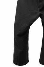 画像をギャラリービューアに読み込む, forme d'expression Baggy 5 Pocket Pants (Black)