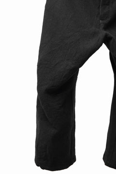 画像をギャラリービューアに読み込む, forme d&#39;expression Baggy 5 Pocket Pants (Black)