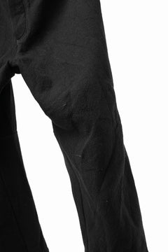 画像をギャラリービューアに読み込む, forme d'expression Baggy 5 Pocket Pants (Black)