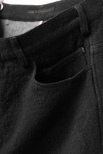 画像をギャラリービューアに読み込む, forme d'expression Baggy 5 Pocket Pants (Black)