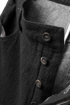 画像をギャラリービューアに読み込む, forme d'expression Baggy 5 Pocket Pants (Black)