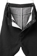 画像をギャラリービューアに読み込む, forme d'expression Baggy 5 Pocket Pants (Black)