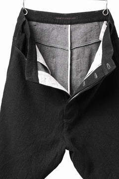画像をギャラリービューアに読み込む, forme d'expression Baggy 5 Pocket Pants (Black)