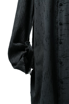 画像をギャラリービューアに読み込む, SOSNOVSKA EXTENDED THREADS SHIRT (BLACK)