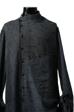画像をギャラリービューアに読み込む, SOSNOVSKA EXTENDED THREADS SHIRT (BLACK)