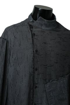 画像をギャラリービューアに読み込む, SOSNOVSKA EXTENDED THREADS SHIRT (BLACK)