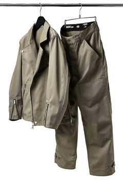 Load image into Gallery viewer, ISAMU KATAYAMA BACKLASH xx Dickies® DOUBLE RIDERS JACKET (KHAKI)