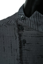 画像をギャラリービューアに読み込む, SOSNOVSKA EXTENDED THREADS SHIRT (BLACK)