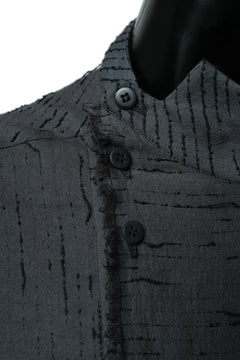 画像をギャラリービューアに読み込む, SOSNOVSKA EXTENDED THREADS SHIRT (BLACK)