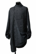 画像をギャラリービューアに読み込む, SOSNOVSKA EXTENDED THREADS SHIRT (BLACK)