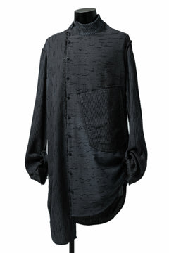 画像をギャラリービューアに読み込む, SOSNOVSKA EXTENDED THREADS SHIRT (BLACK)