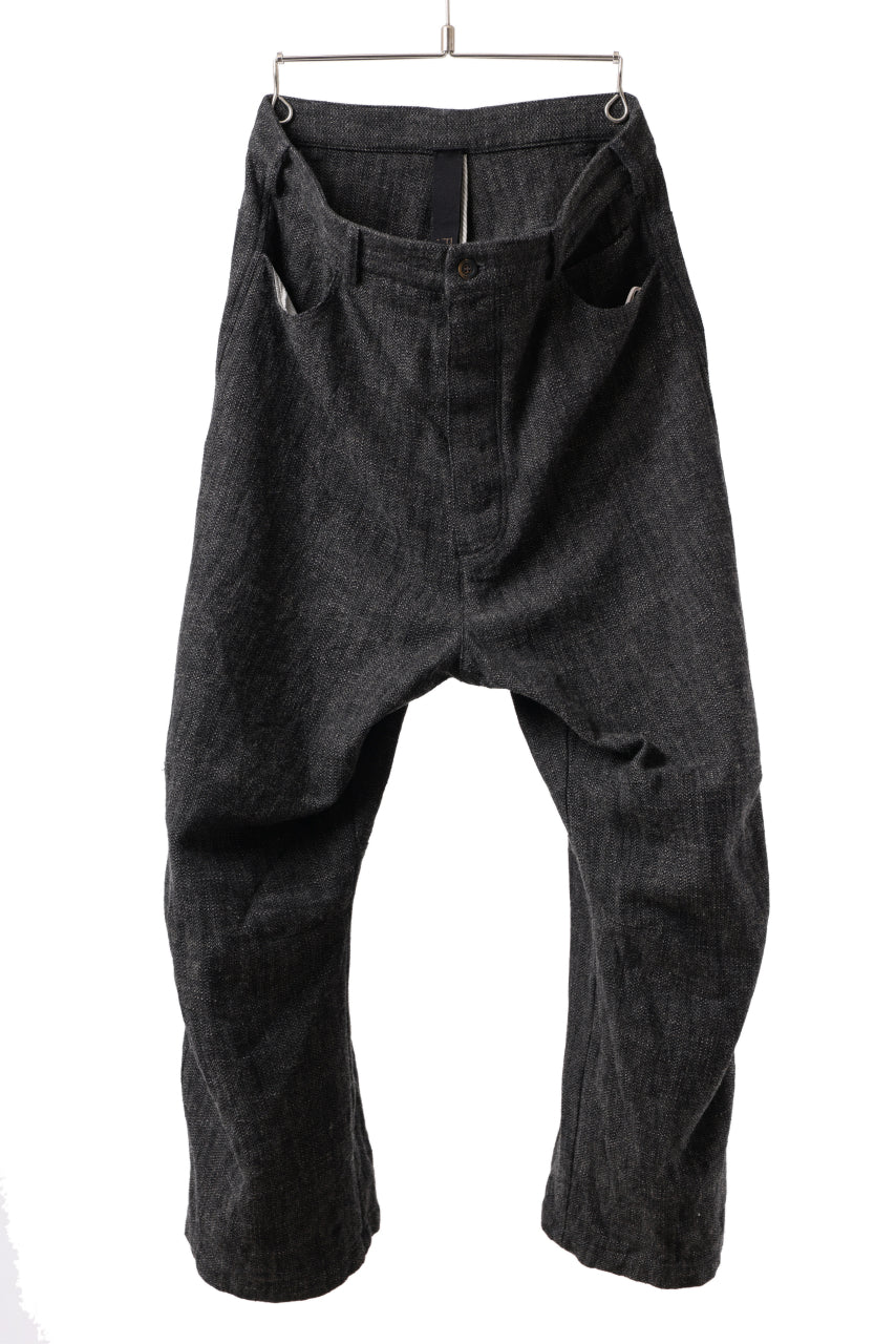 画像をギャラリービューアに読み込む, forme d'expression Baggy 5 Pocket Pants (Carbon)