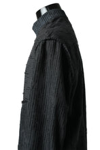 画像をギャラリービューアに読み込む, SOSNOVSKA EXTENDED THREADS SHIRT (BLACK)