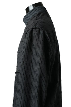 画像をギャラリービューアに読み込む, SOSNOVSKA EXTENDED THREADS SHIRT (BLACK)