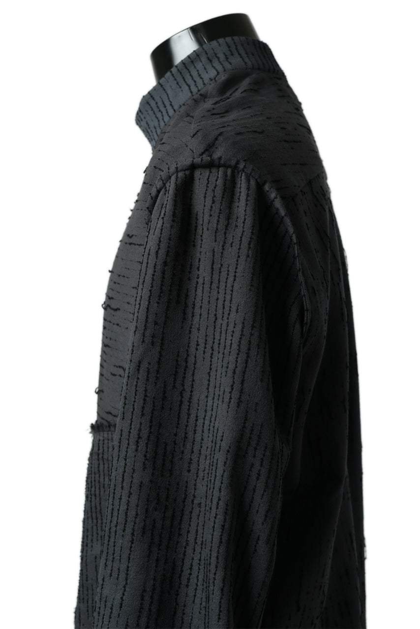 画像をギャラリービューアに読み込む, SOSNOVSKA EXTENDED THREADS SHIRT (BLACK)