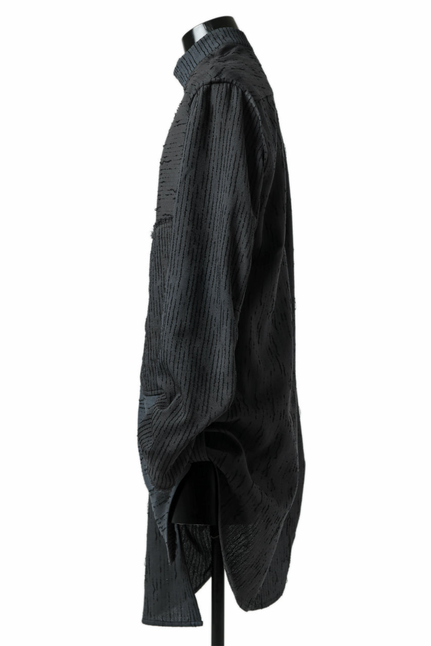 画像をギャラリービューアに読み込む, SOSNOVSKA EXTENDED THREADS SHIRT (BLACK)