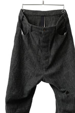 画像をギャラリービューアに読み込む, forme d'expression Baggy 5 Pocket Pants (Carbon)