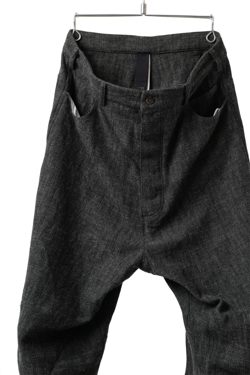 画像をギャラリービューアに読み込む, forme d'expression Baggy 5 Pocket Pants (Carbon)
