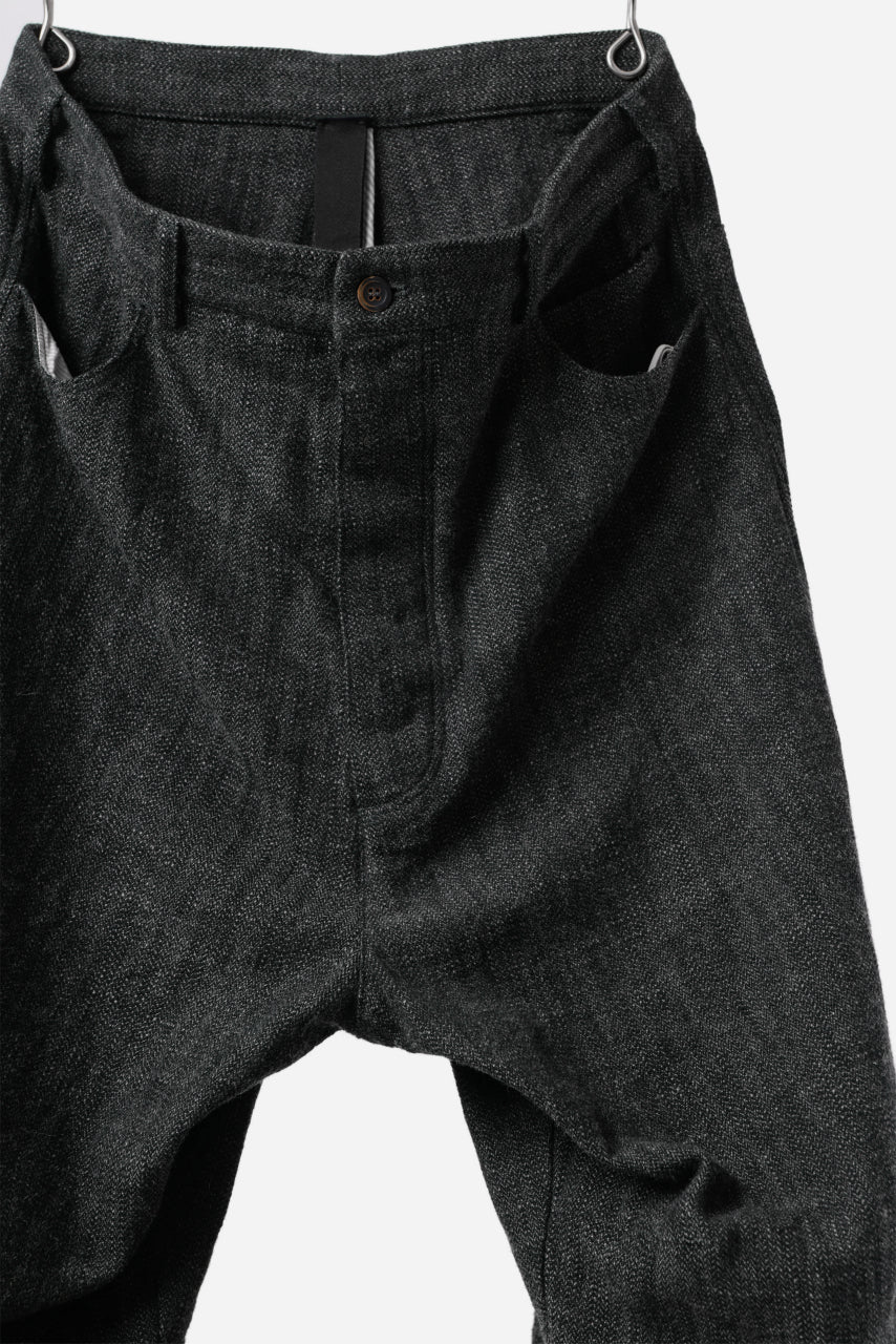 画像をギャラリービューアに読み込む, forme d'expression Baggy 5 Pocket Pants (Carbon)