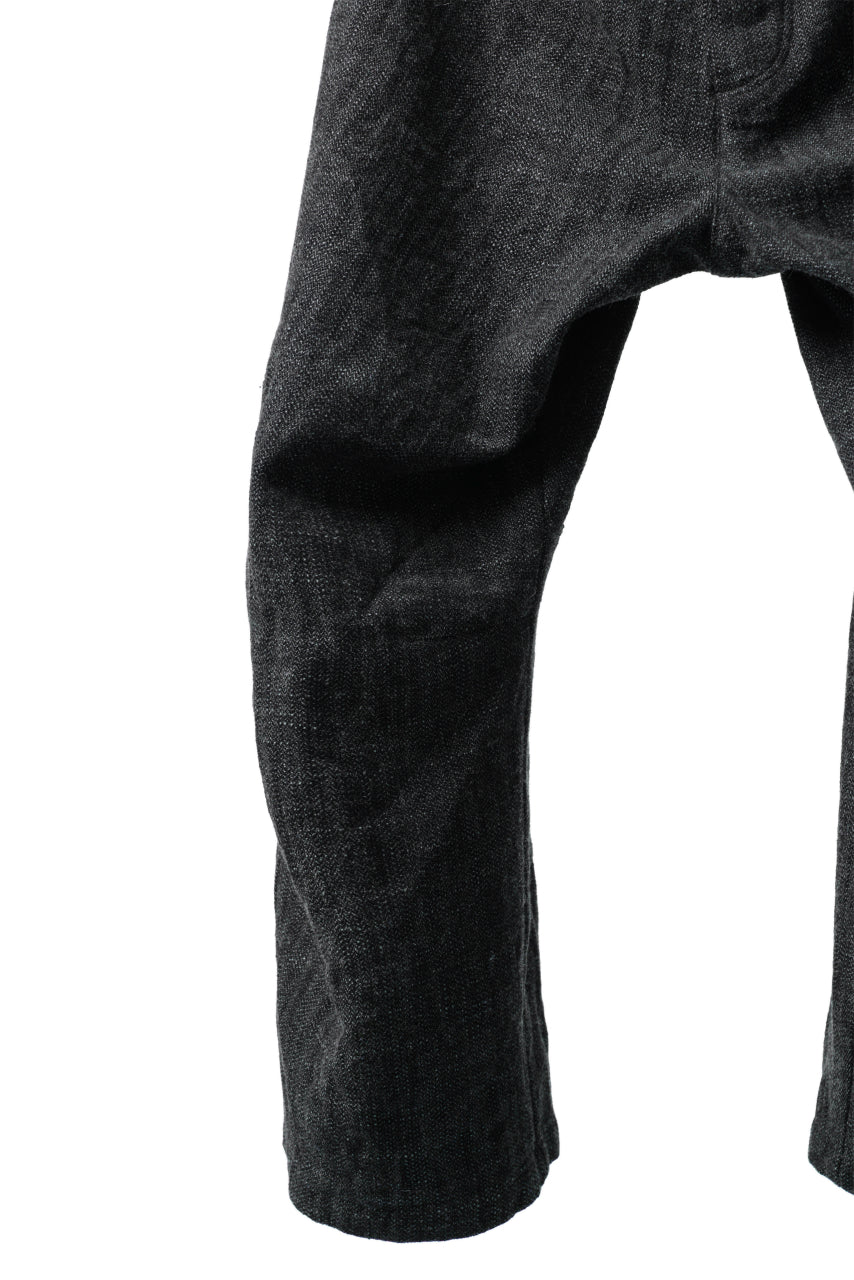 画像をギャラリービューアに読み込む, forme d'expression Baggy 5 Pocket Pants (Carbon)