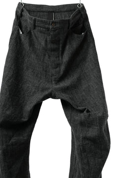 画像をギャラリービューアに読み込む, forme d'expression Baggy 5 Pocket Pants (Carbon)