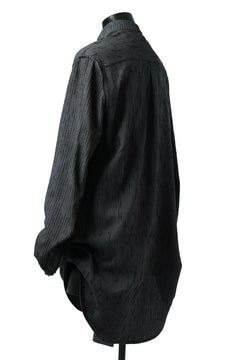 画像をギャラリービューアに読み込む, SOSNOVSKA EXTENDED THREADS SHIRT (BLACK)