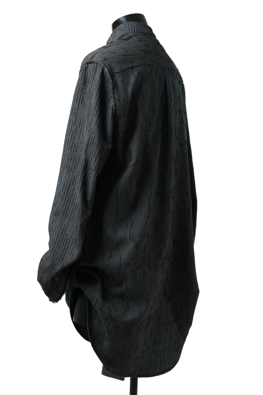 画像をギャラリービューアに読み込む, SOSNOVSKA EXTENDED THREADS SHIRT (BLACK)