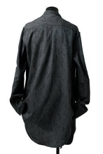 画像をギャラリービューアに読み込む, SOSNOVSKA EXTENDED THREADS SHIRT (BLACK)