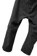 画像をギャラリービューアに読み込む, forme d'expression Baggy 5 Pocket Pants (Carbon)