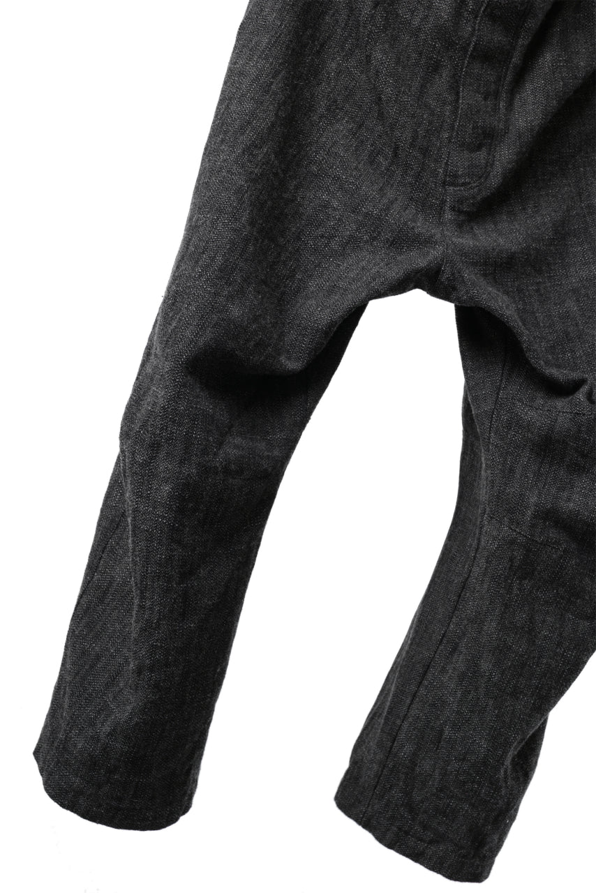 画像をギャラリービューアに読み込む, forme d'expression Baggy 5 Pocket Pants (Carbon)