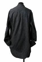 画像をギャラリービューアに読み込む, SOSNOVSKA EXTENDED THREADS SHIRT (BLACK)